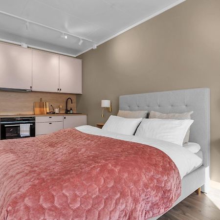 Supercentral City Apartment Eik Tromsø Zewnętrze zdjęcie