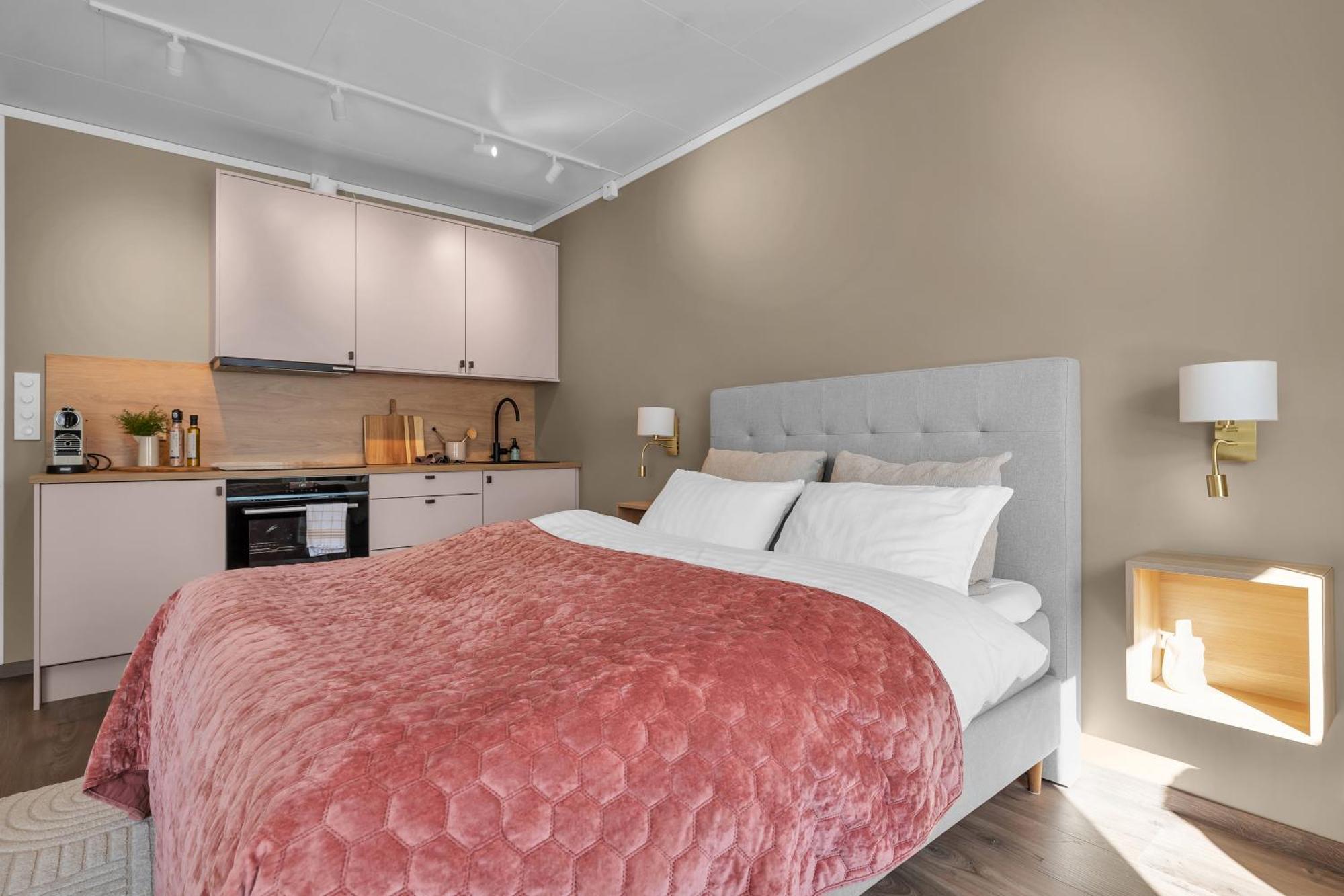 Supercentral City Apartment Eik Tromsø Zewnętrze zdjęcie