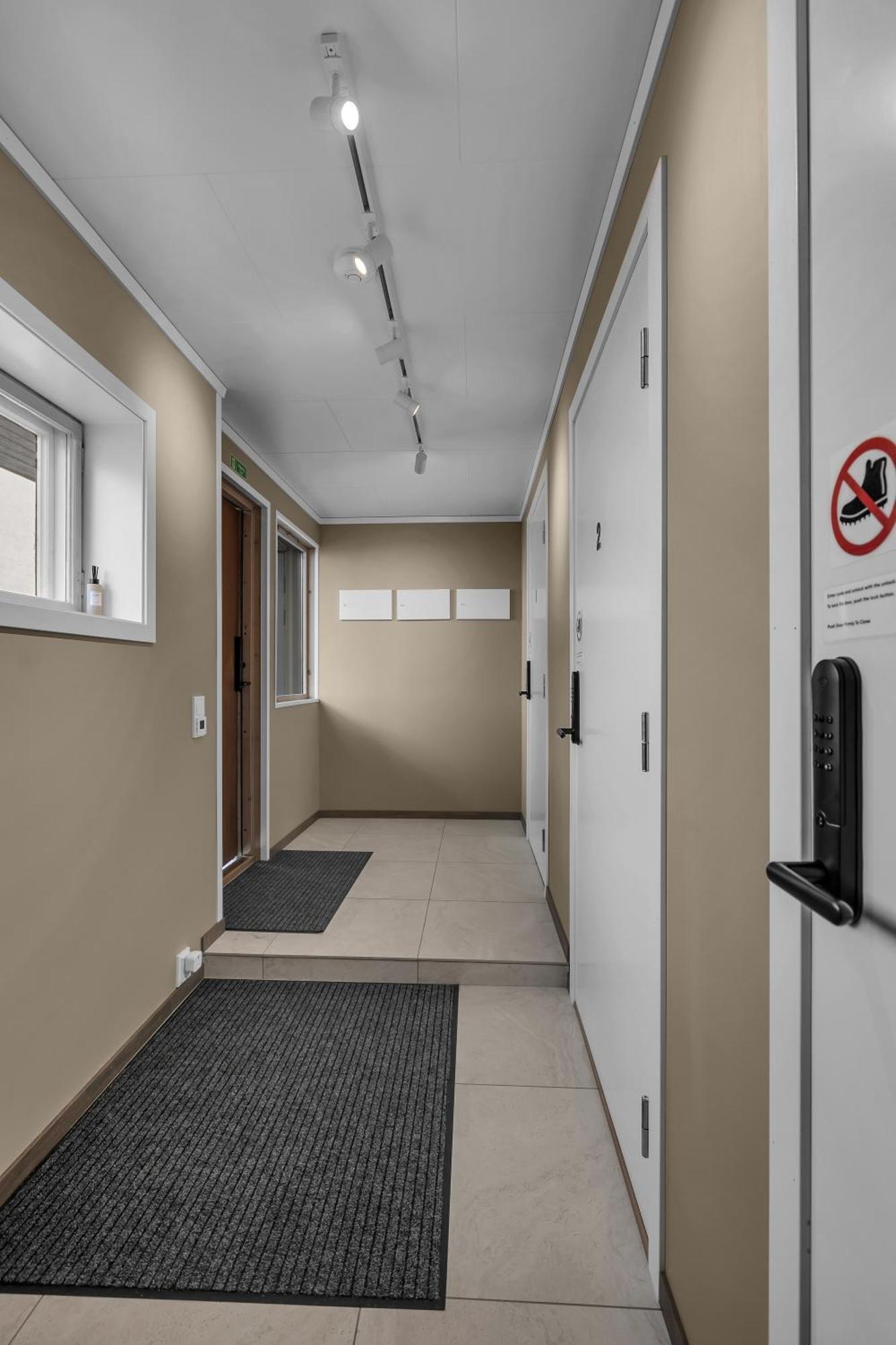 Supercentral City Apartment Eik Tromsø Zewnętrze zdjęcie