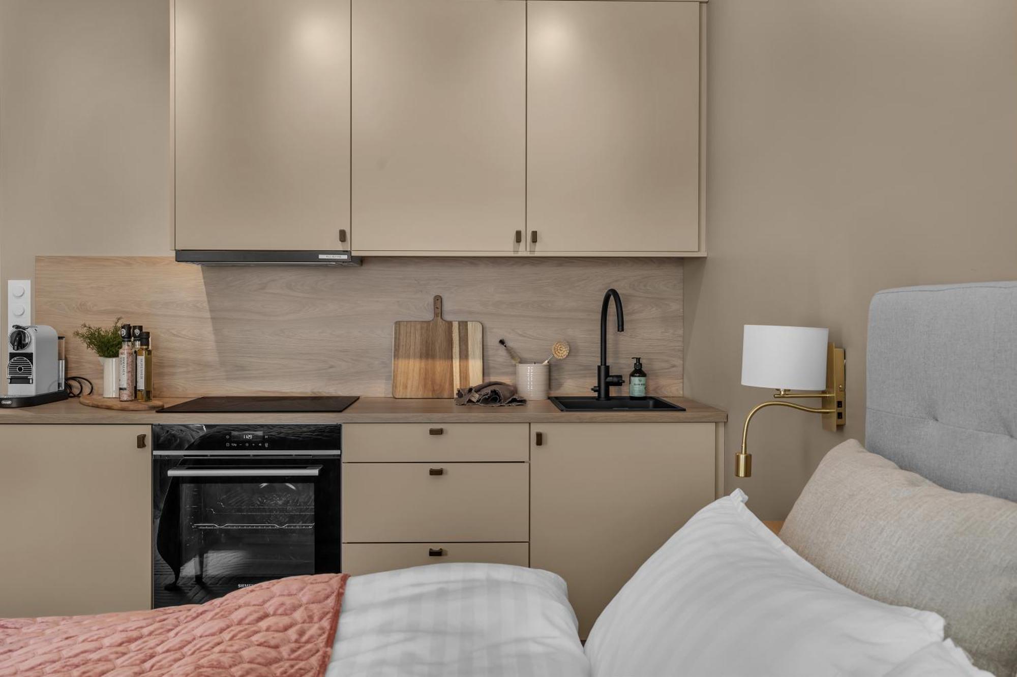 Supercentral City Apartment Eik Tromsø Zewnętrze zdjęcie