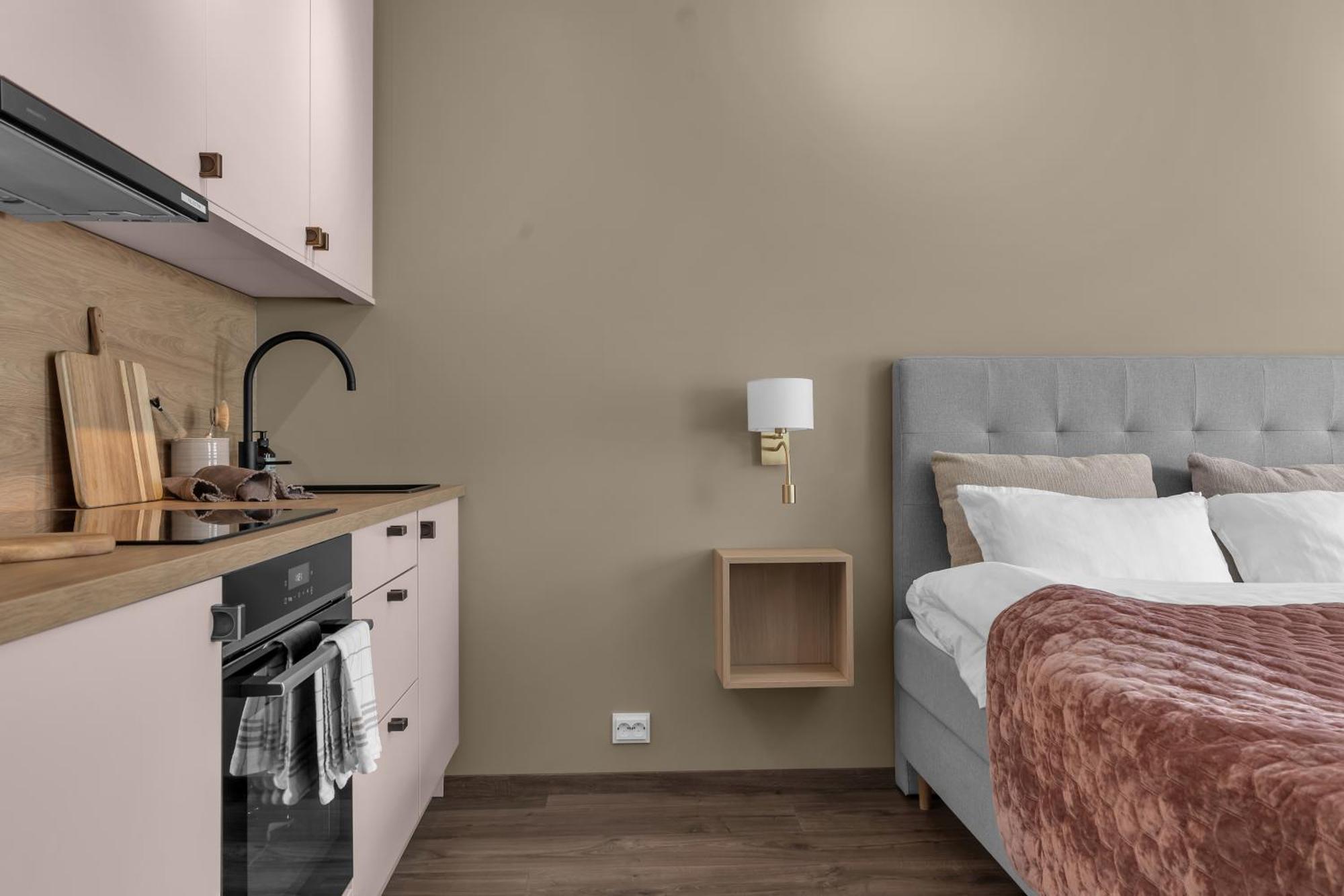 Supercentral City Apartment Eik Tromsø Zewnętrze zdjęcie