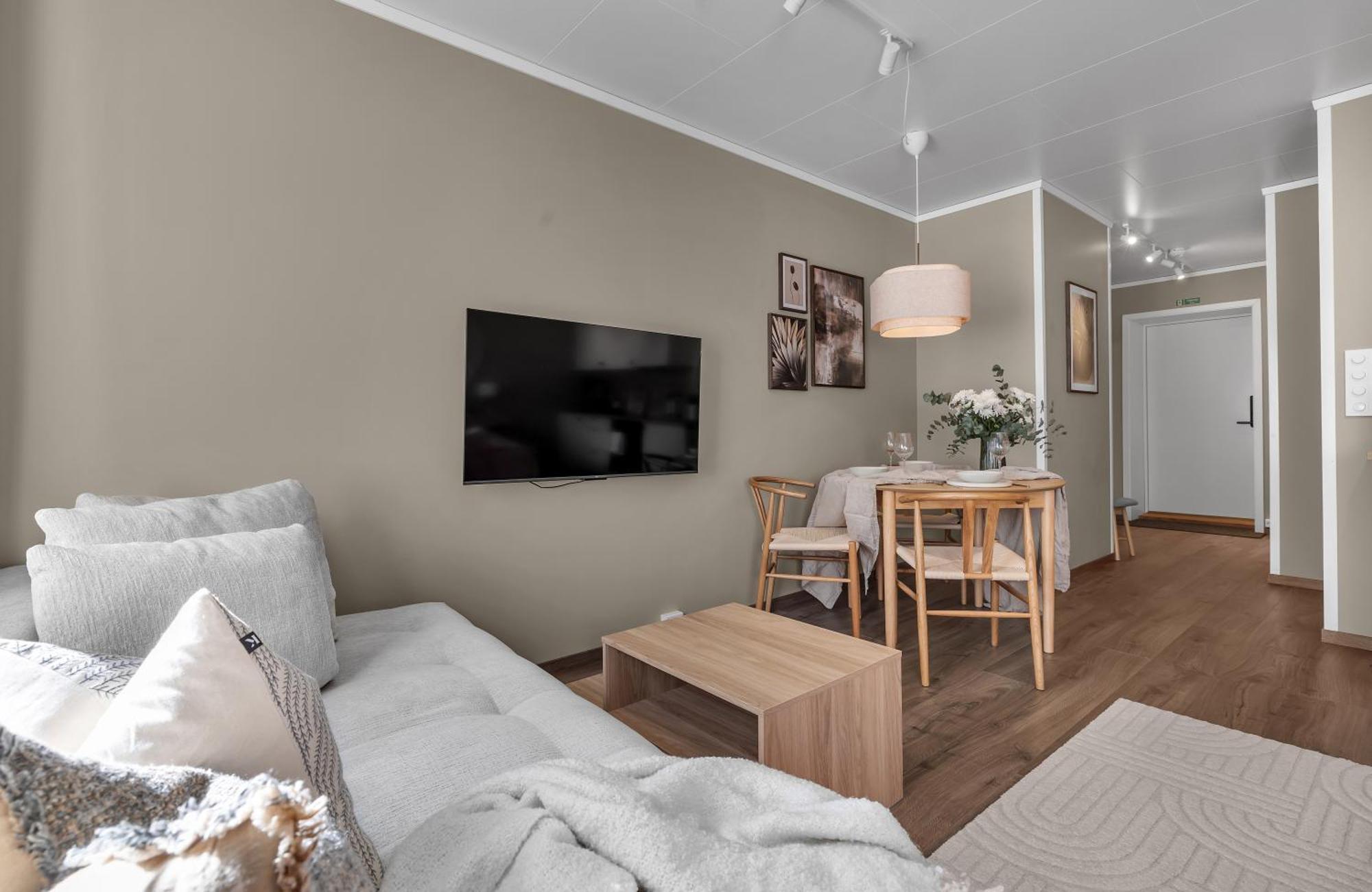 Supercentral City Apartment Eik Tromsø Zewnętrze zdjęcie