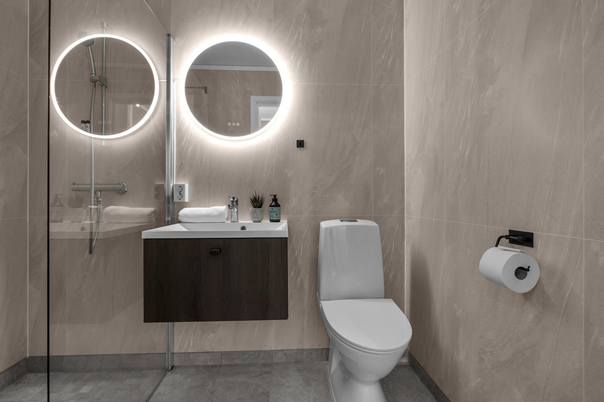 Supercentral City Apartment Eik Tromsø Zewnętrze zdjęcie