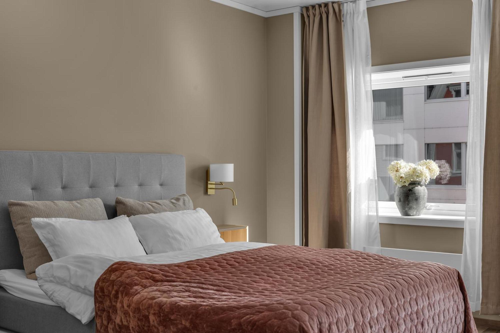 Supercentral City Apartment Eik Tromsø Zewnętrze zdjęcie