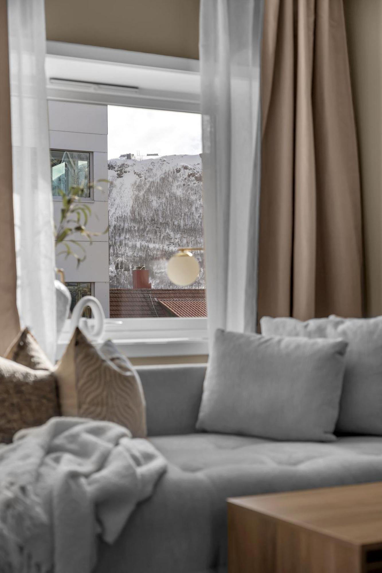 Supercentral City Apartment Eik Tromsø Zewnętrze zdjęcie