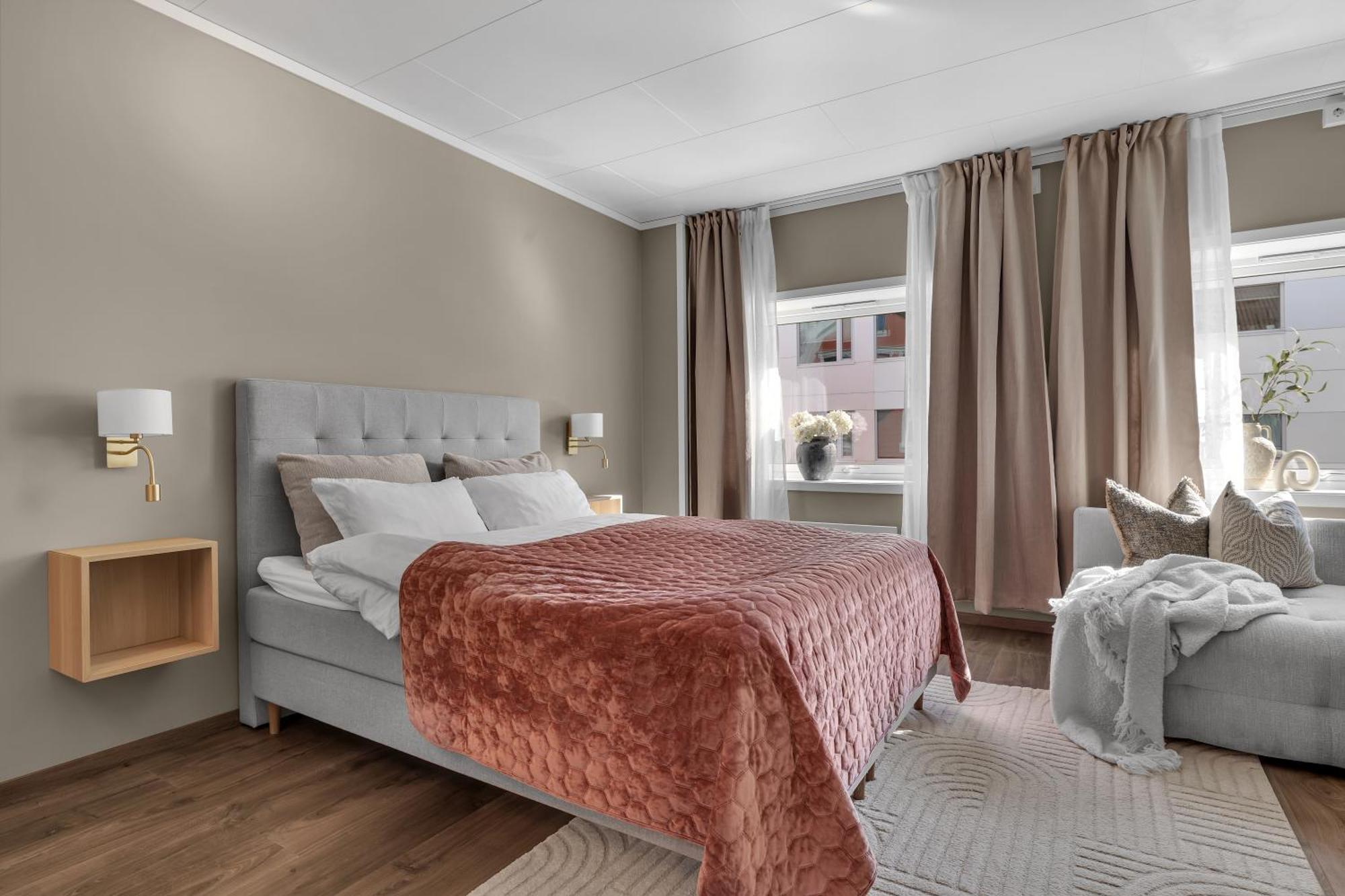 Supercentral City Apartment Eik Tromsø Zewnętrze zdjęcie