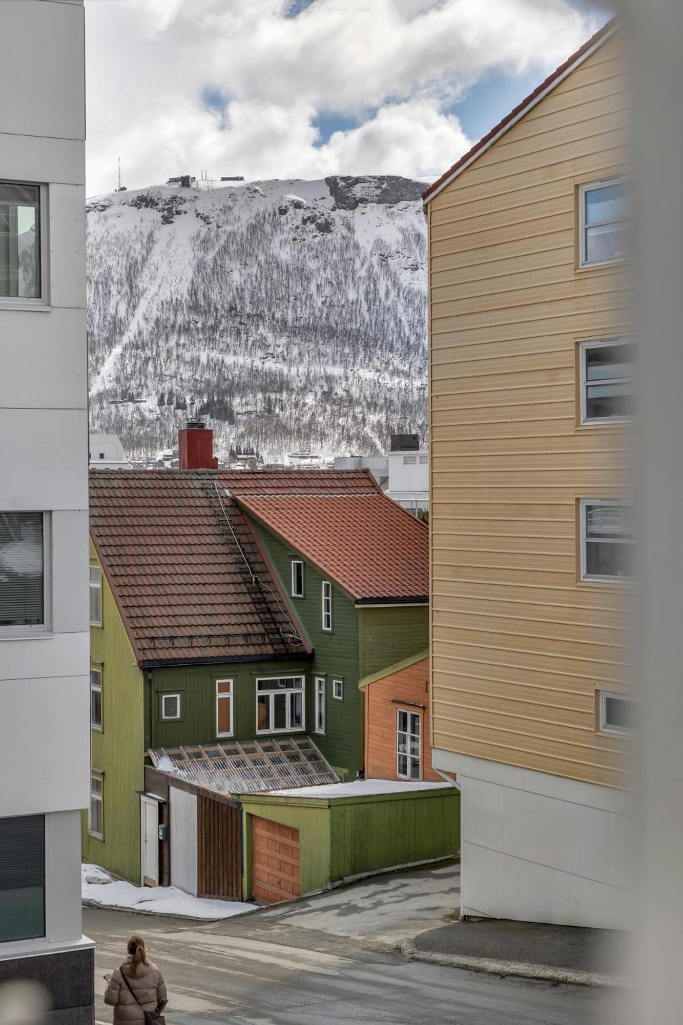 Supercentral City Apartment Eik Tromsø Zewnętrze zdjęcie